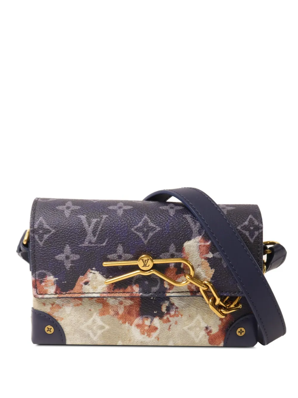 Louis Vuitton Pre-Owned Monogram Bleach Steamer shoulder bag - Blu