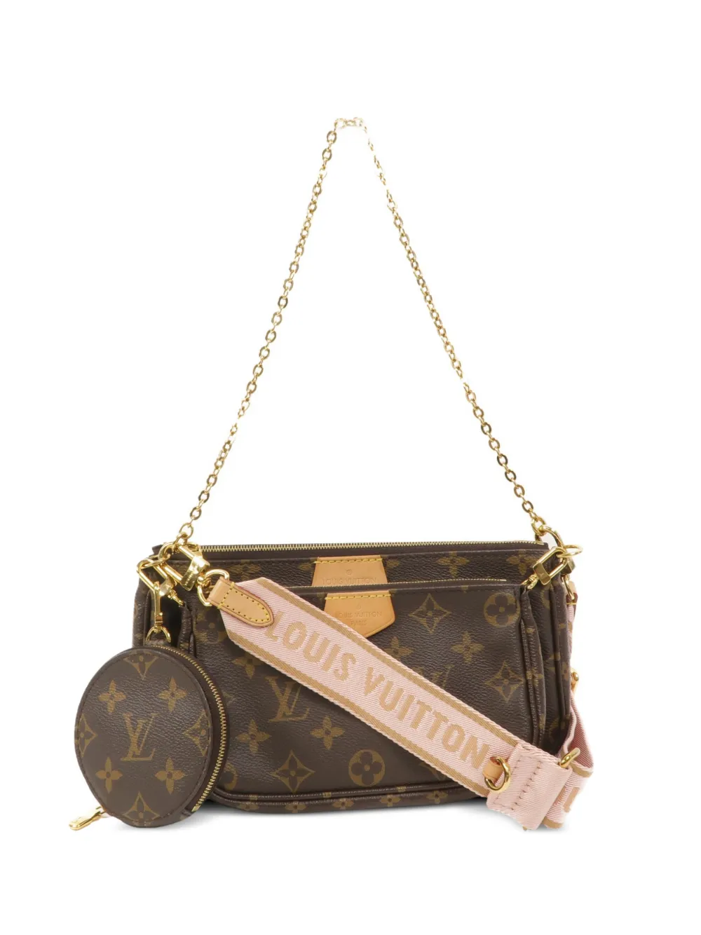Louis Vuitton Pre-Owned Multi Pochette Accessoires shoulder bag - Marrone