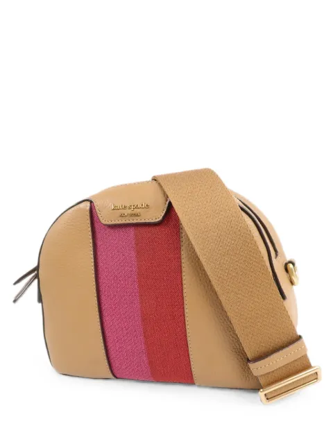 Kate Spade Racing Stripe Addy dome shoulder bag