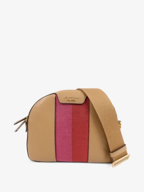 Kate Spade Racing Stripe Addy dome shoulder bag