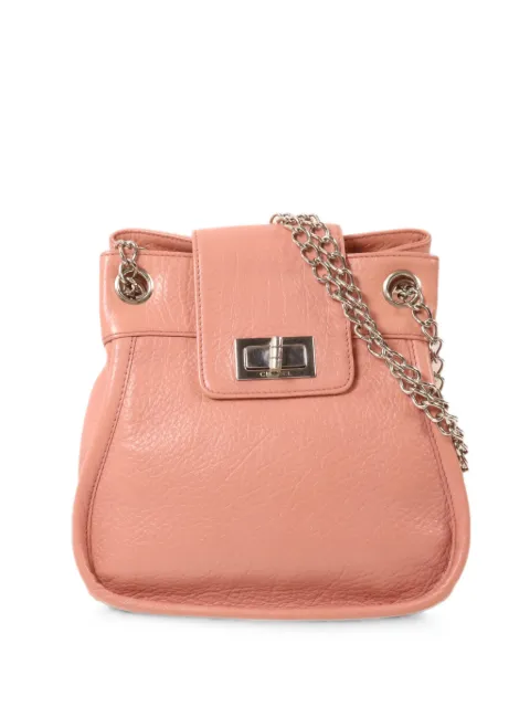 CHANEL Pre-Owned Mademoiselle lock chain shoulder bag