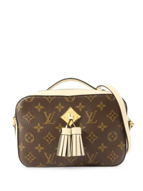 Louis Vuitton Pre-Owned Saintonge Monogram cross body bag