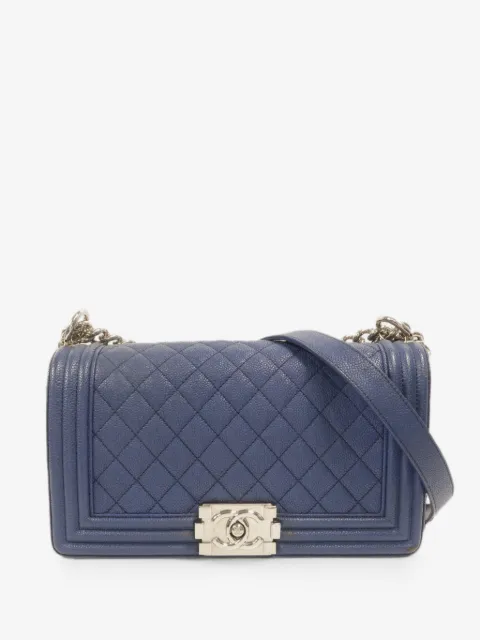 CHANEL Pre-Owned bolso de hombro Boy 25 acolchado