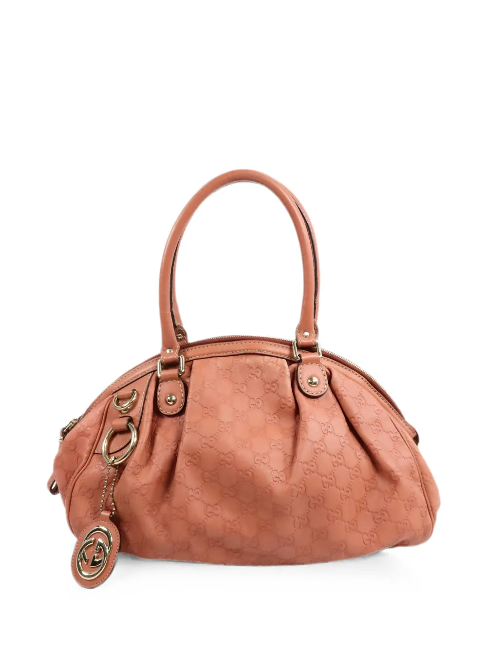 Gucci Pre-Owned Sukey leather shoulder bag - Pink