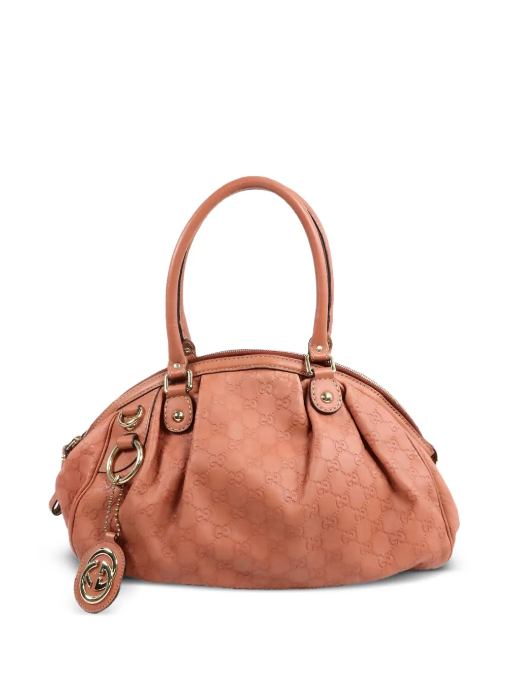 Gucci Pre-Owned Sukey leather shoulder bag - Rosa