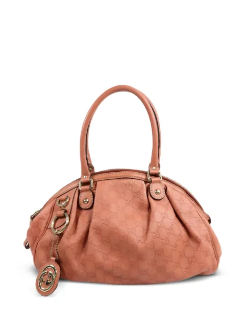 Gucci Pre-Owned Sukey leather shoulder bag