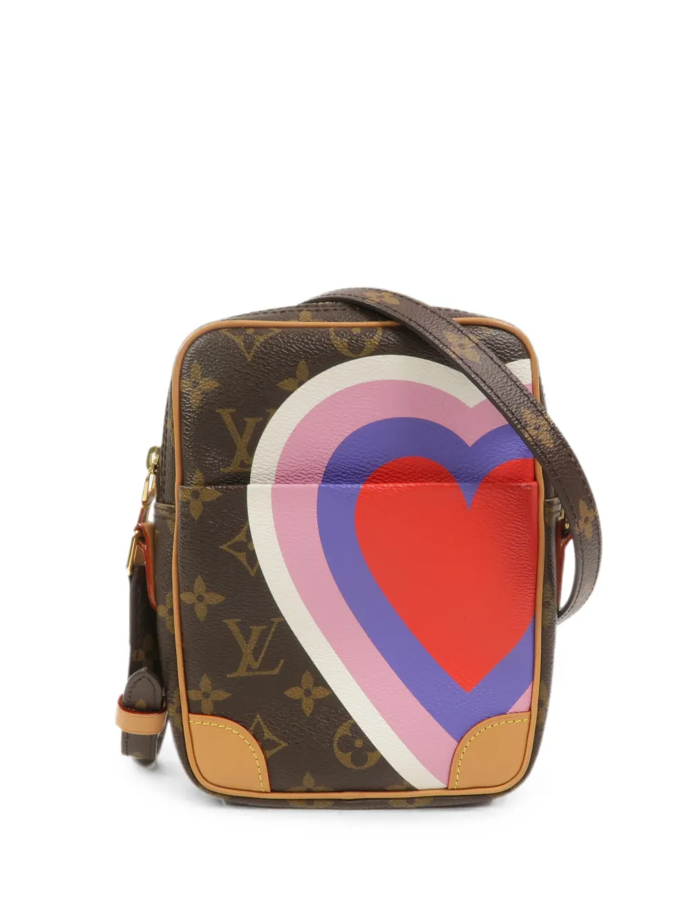 Louis Vuitton Pre-Owned Game On Paname Monogram shoulder bag (set of two) - Marrone