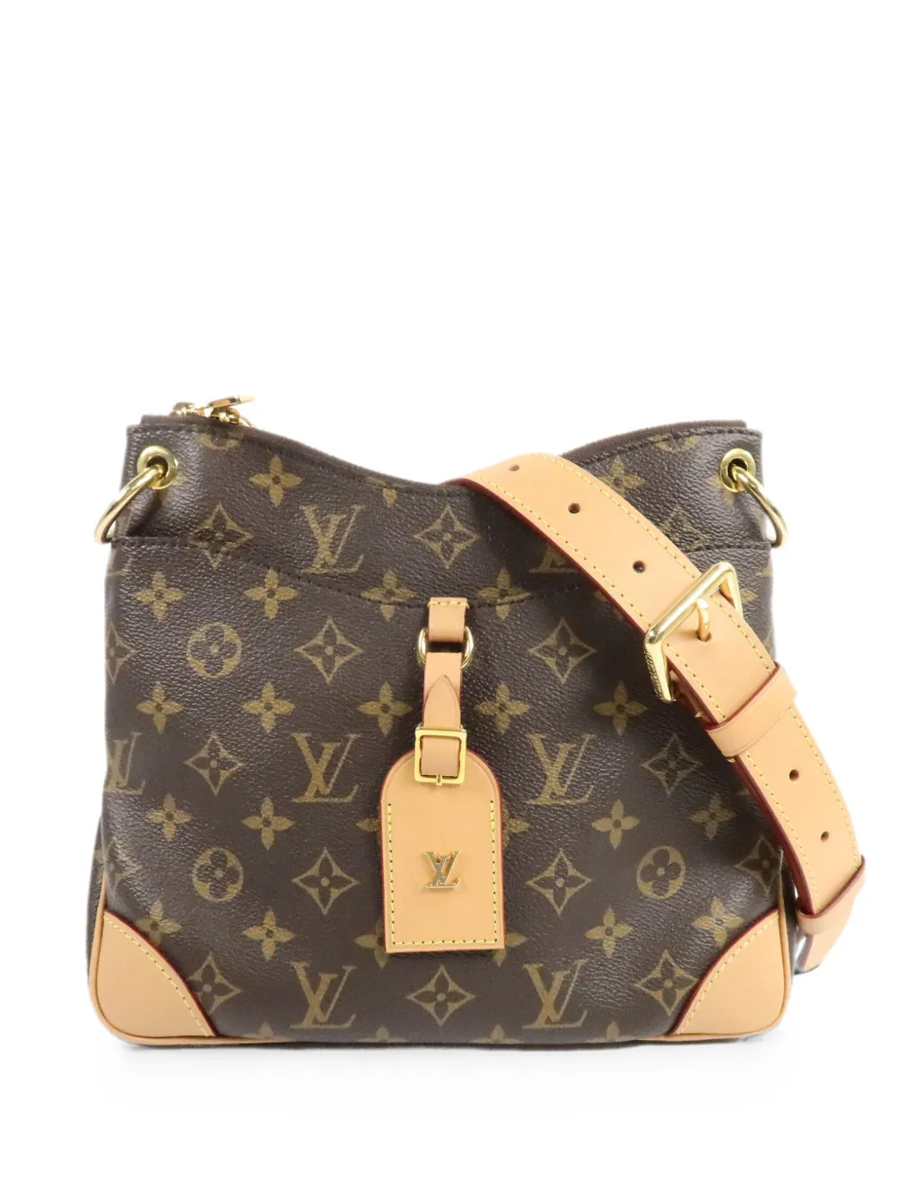 Louis Vuitton Pre-Owned MM Odeon Monogram shoulder bag - Brown