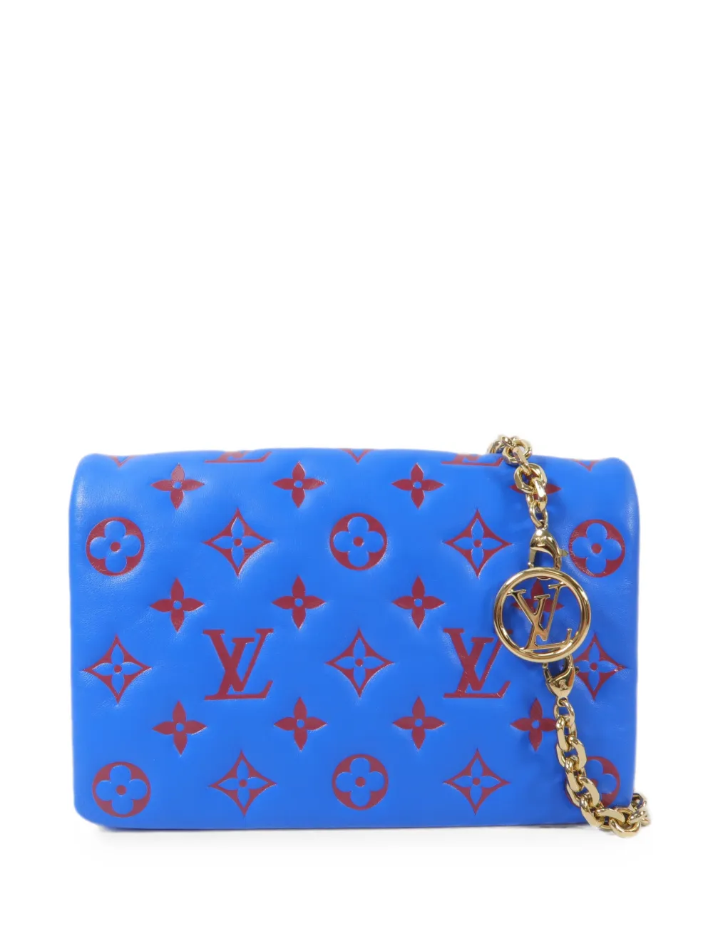 Louis Vuitton Pre-Owned Pochette Coussin Monogram shoulder bag - Blu