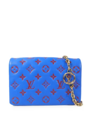 Louis Vuitton Pre-Owned Outdoor Taigarama Messenger Bag | Blue