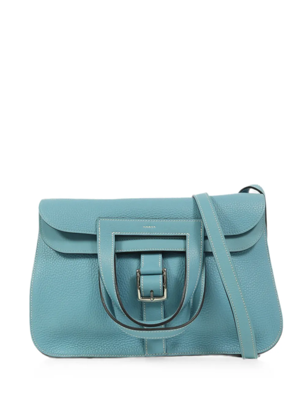 Hermès Pre-Owned Halzan shoulder bag - Blue