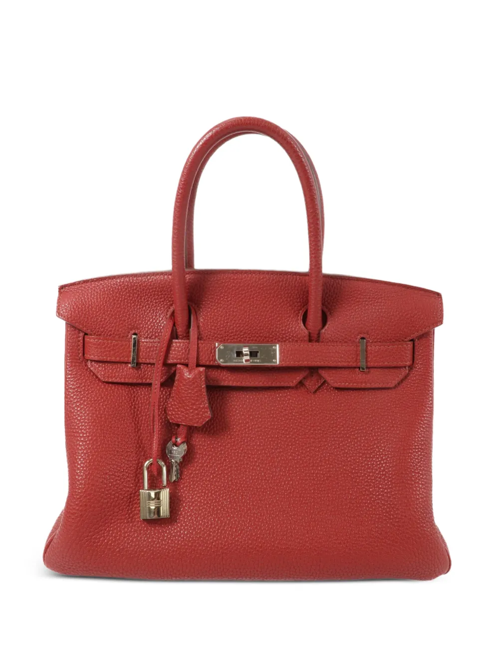 Hermès Pre-Owned Birkin Handtasche 30cm - Rot