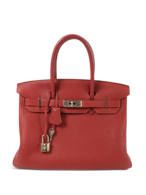 Hermès Pre-Owned Birkin 30 Togo leather handbag
