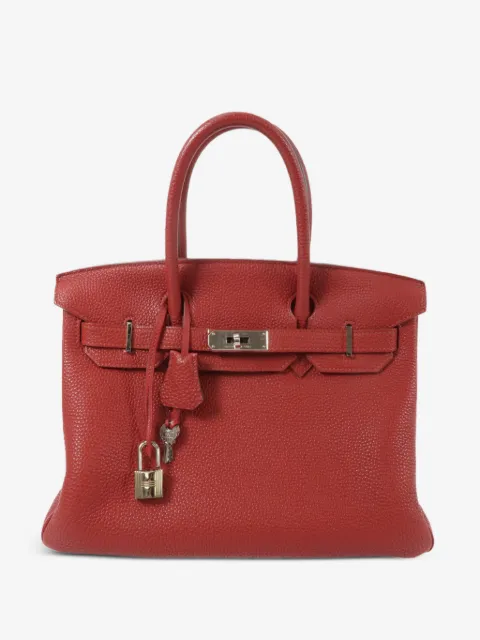 Hermès Pre-Owned bolso de mano Birkin 30 de piel Togo
