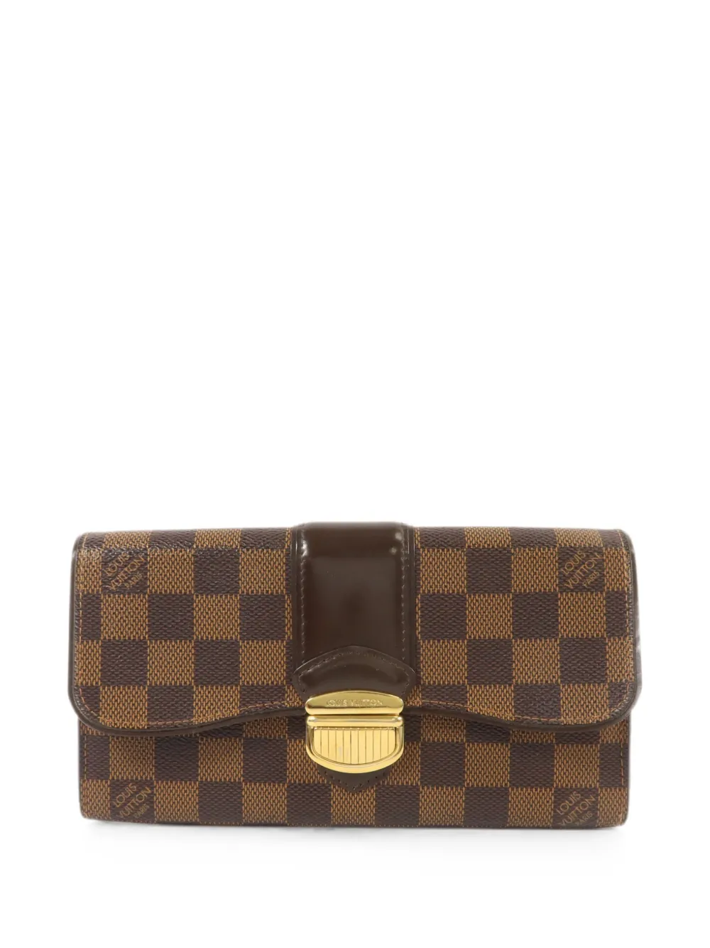 Louis Vuitton Pre-Owned Sistina Damier wallet - Marrone