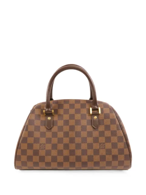 Louis Vuitton Pre-Owned MM Ribera Damier Ebene handbag