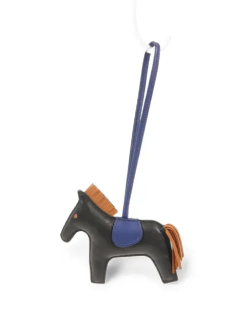 Hermès Pre-Owned MM Rodeo fringe bag charm