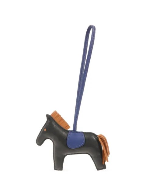 Hermès Pre-Owned MM Rodeo fringe bag charm