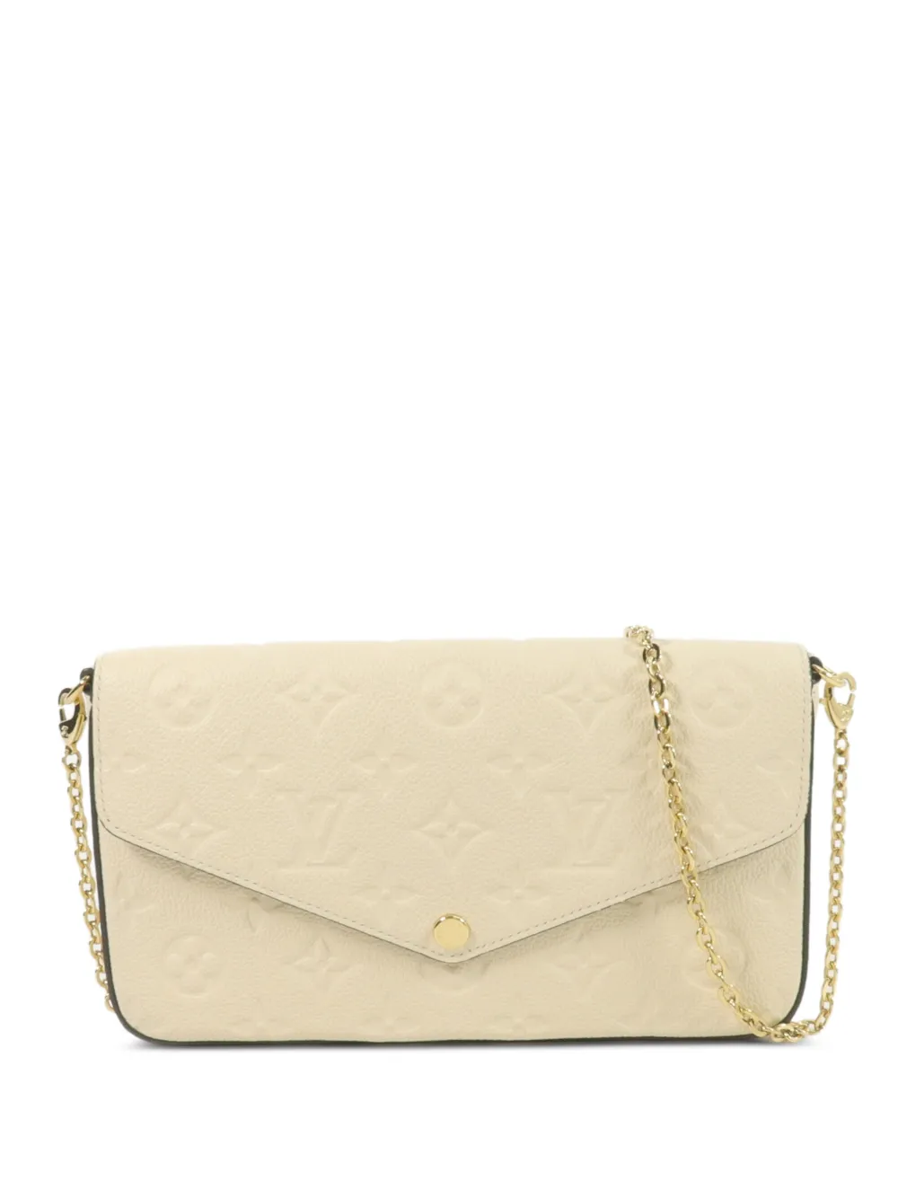 Louis Vuitton Pre-Owned Felicie chain shoulder bag - Weiß