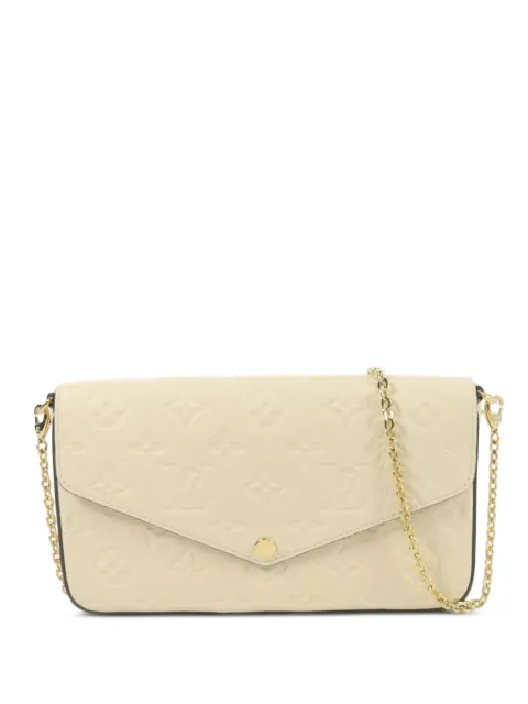 Louis Vuitton Pre-Owned Felicie chain shoulder bag