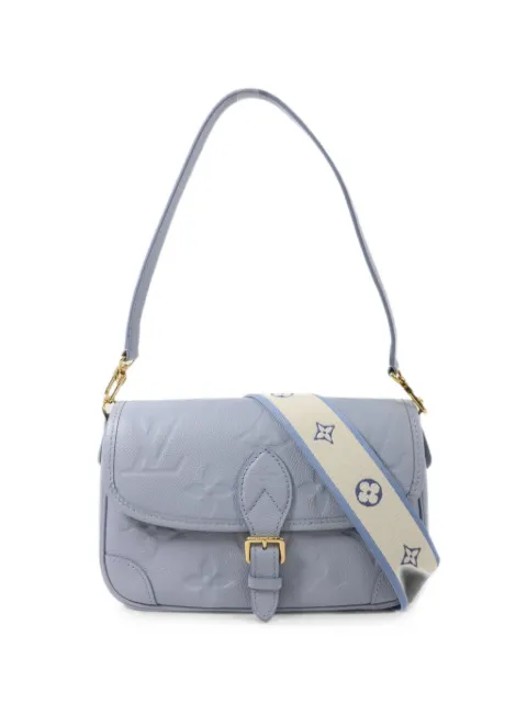Louis Vuitton Pre-Owned PM Diane Monogram Empreinte shoulder bag