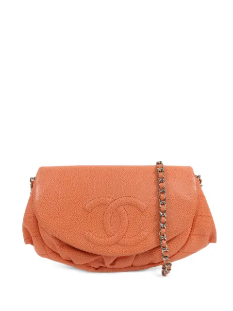 CHANEL Pre-Owned CC chain shoulder bag