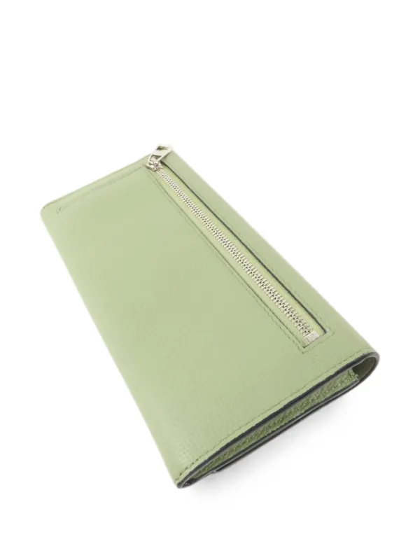 Loewe Pre-Owned アナグラム 長財布 | グリーン | FARFETCH JP