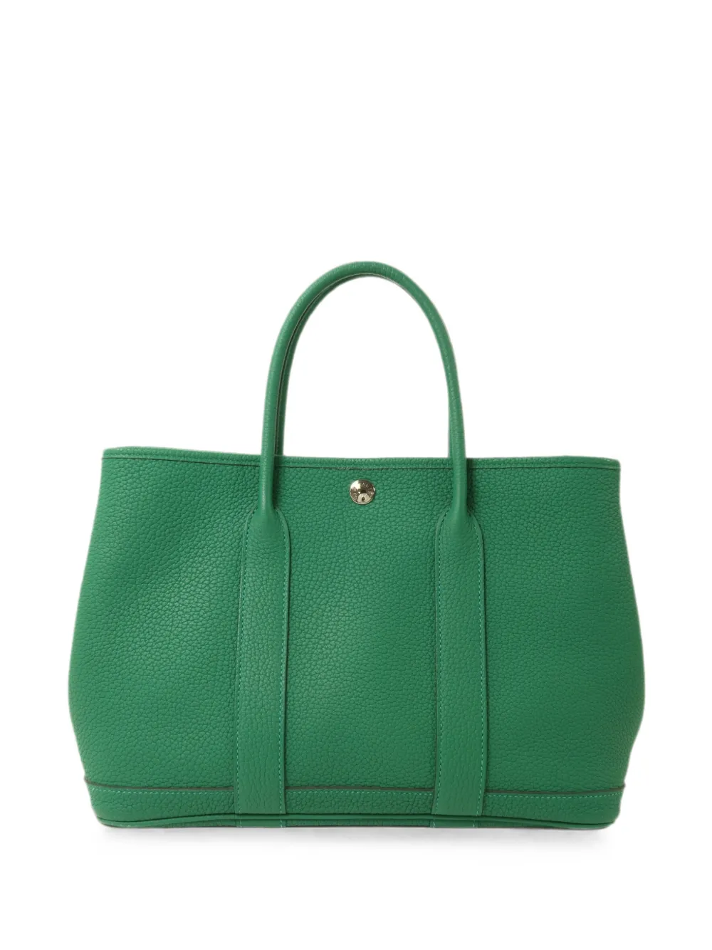 Hermès Pre-Owned TPM Garden Party tote bag - Green