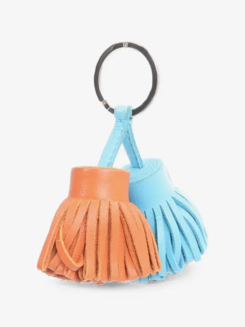Hermès Pre-Owned llavero Carmen Uno-Dos con borla