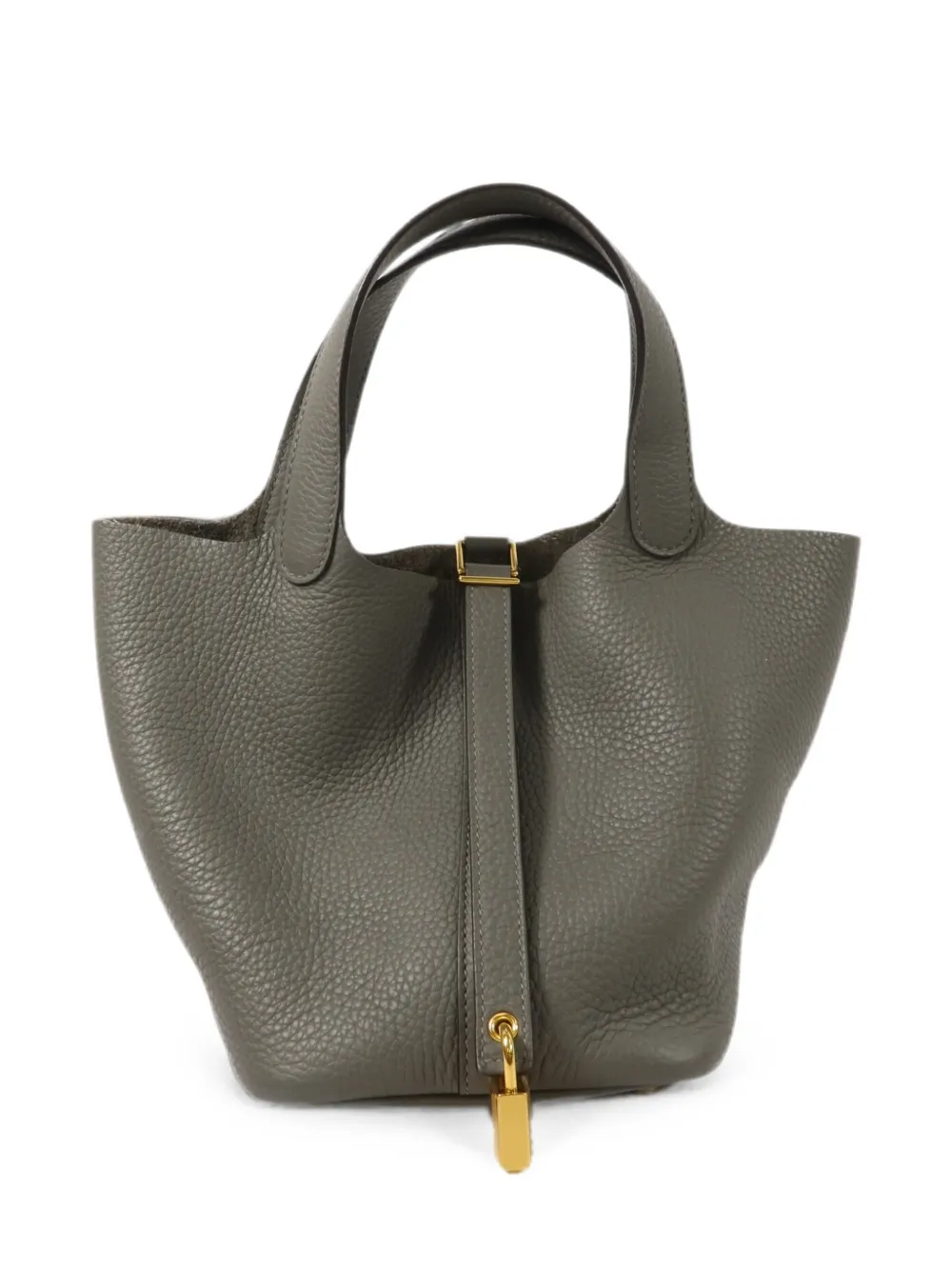 Hermès Pre-Owned 18 Lock Picotin tote bag - Grey