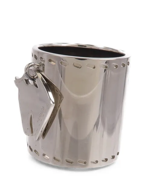 Hermès Pre-Owned horse-charm scarf ring