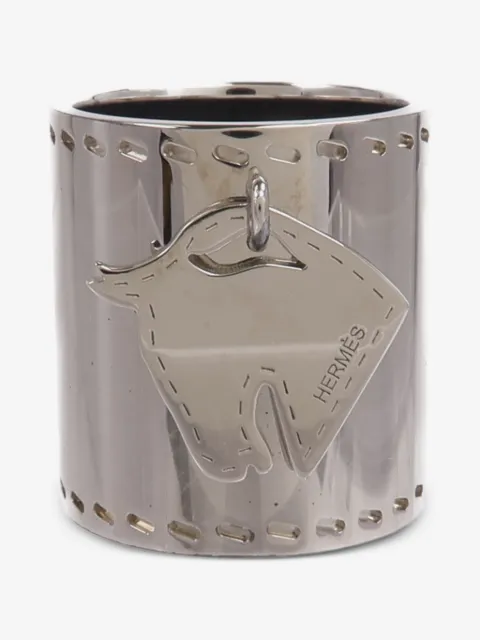 Hermès Pre-Owned horse-charm scarf ring