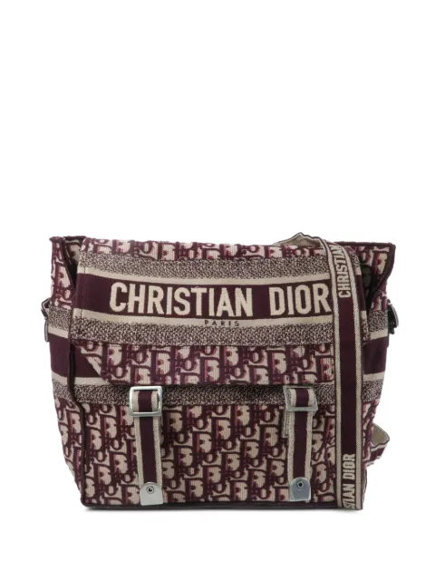 Christian Dior Pre-Owned medium Diorcamp Oblique shoulder bag