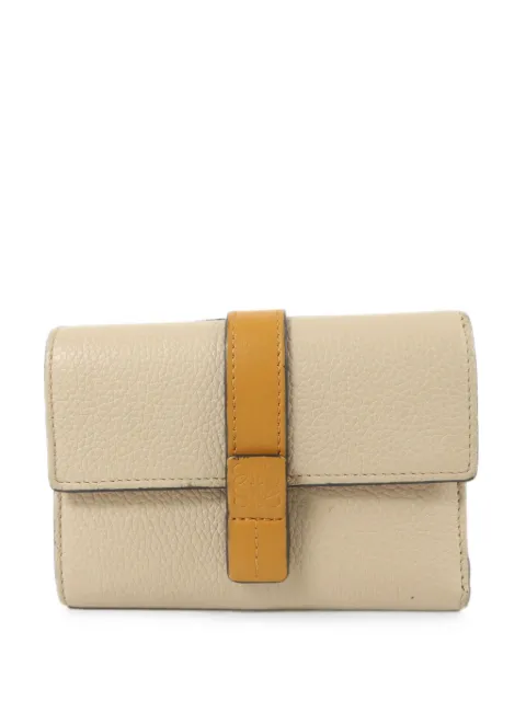 Loewe Pre-Owned small Vertical trifold wallet