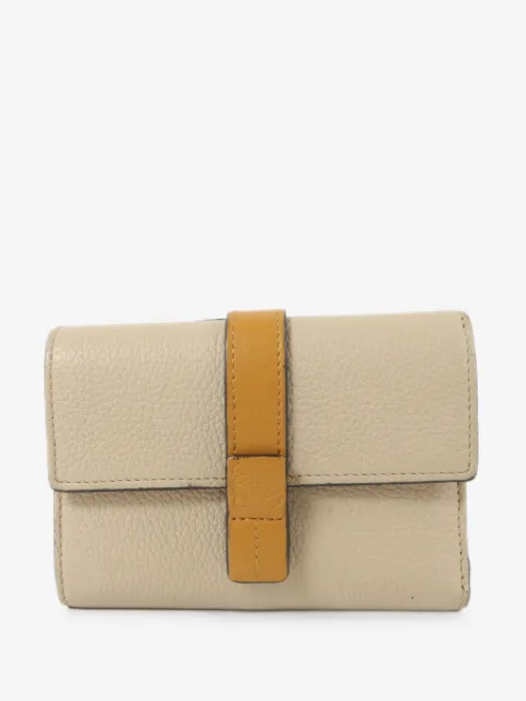 Loewe Pre-Owned small Vertical trifold wallet