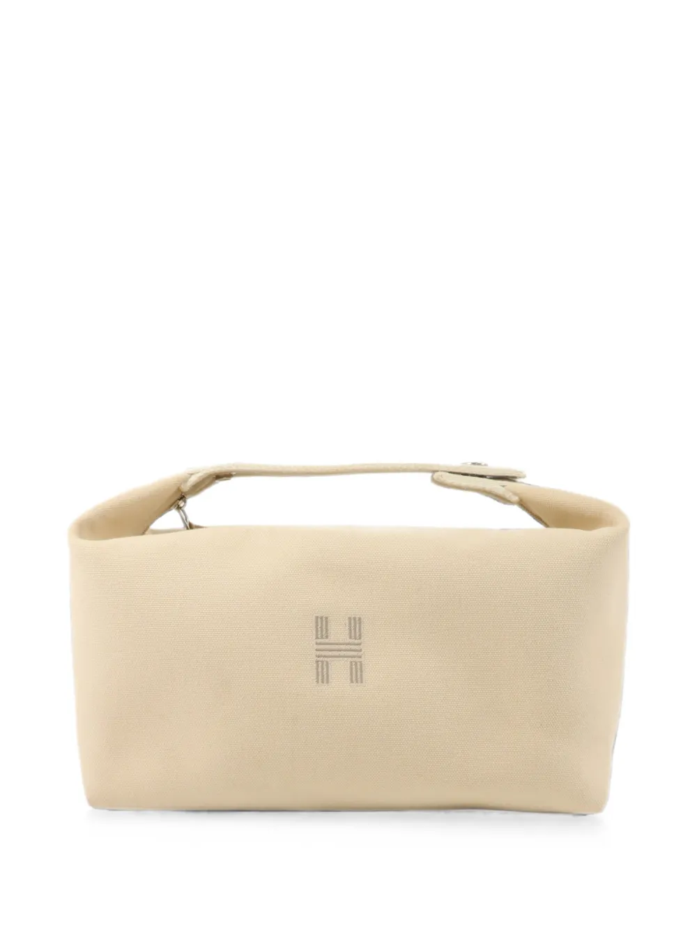 Hermès Pre-Owned GM Bride a Brac canvas handbag - Nude