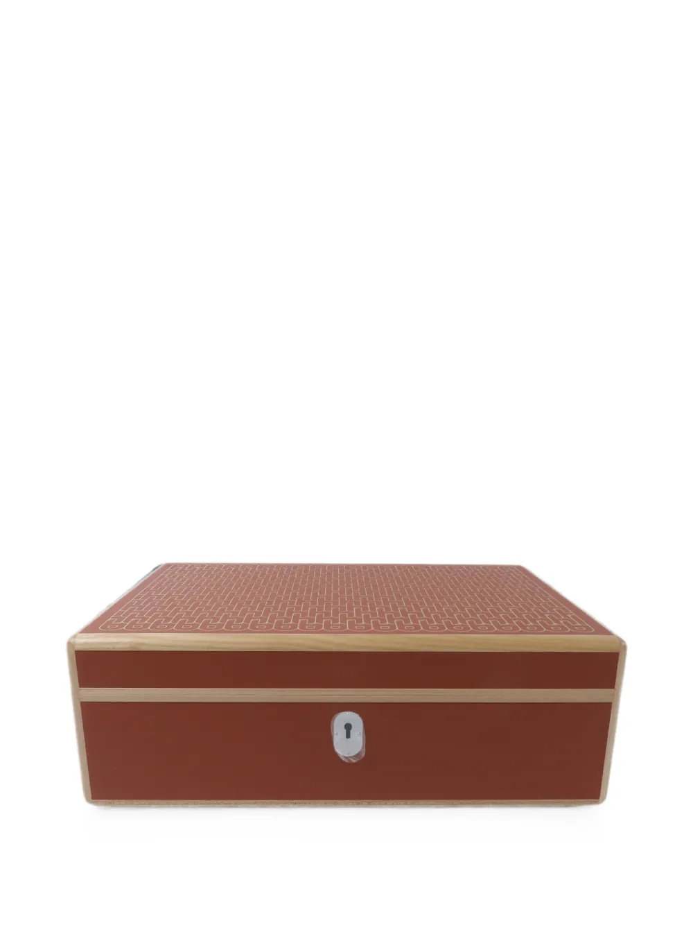 Hermès Pre-Owned Amalthée Metamorphose jewellery box - Brown