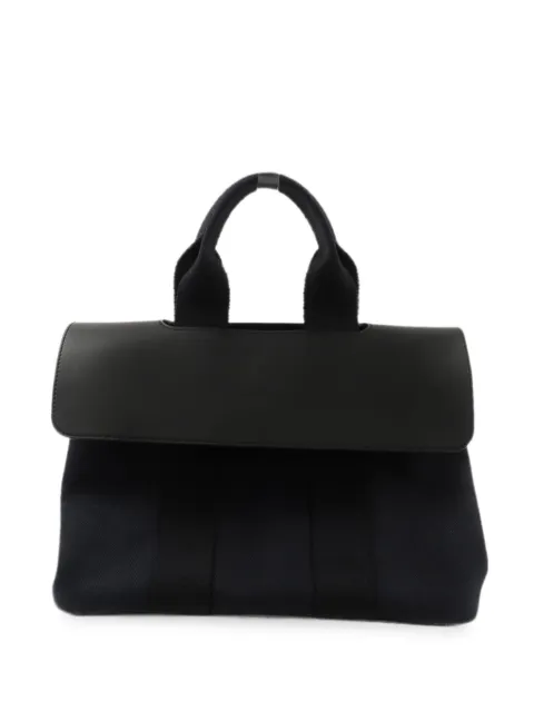 Hermès Pre-Owned PM Valparaiso canvas tote bag