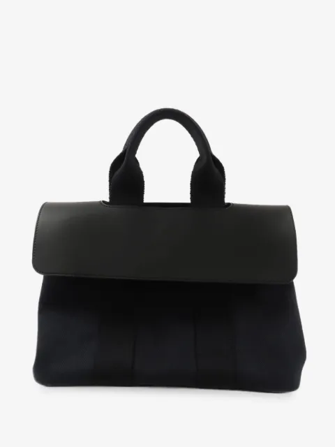 Hermès Pre-Owned PM Valparaiso canvas tote bag