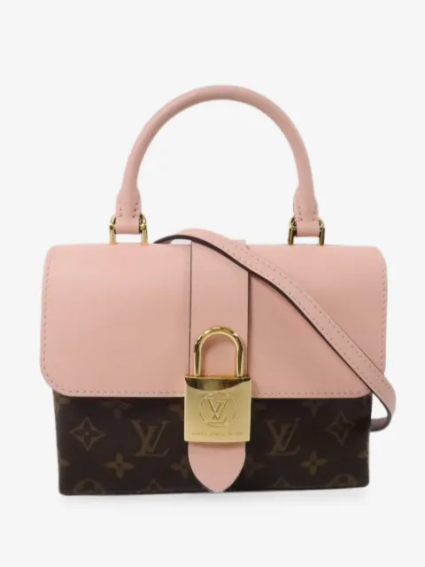 Louis Vuitton Pre-Owned bolsa de hombro BB Locky Monogram