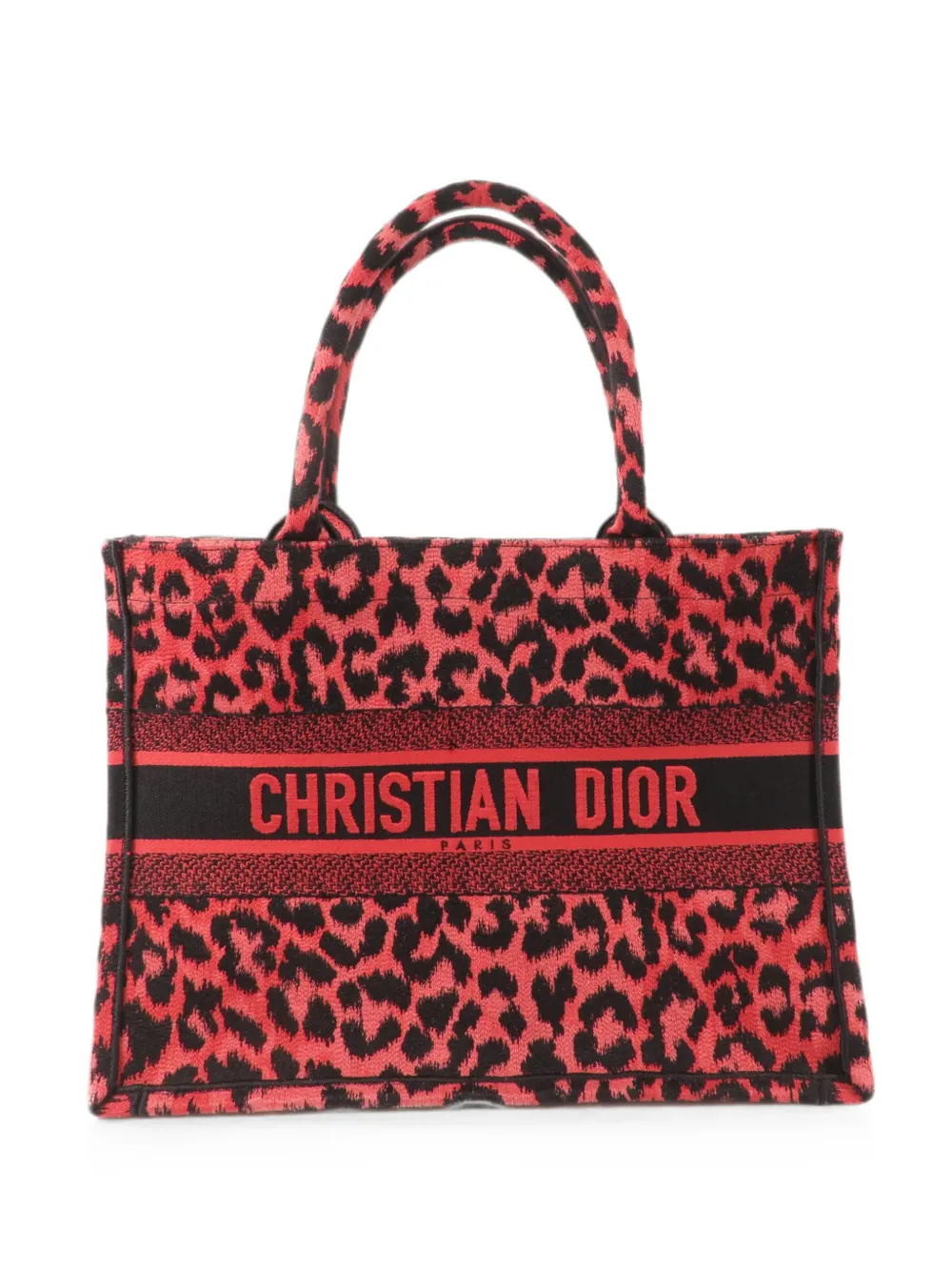 Christian Dior Pre-Owned Mizza Book Tote tote bag - Rot