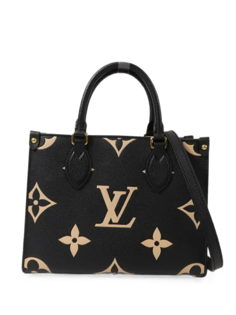 Louis Vuitton Pre-Owned Monogram Empreinte On The Go PM tote bag