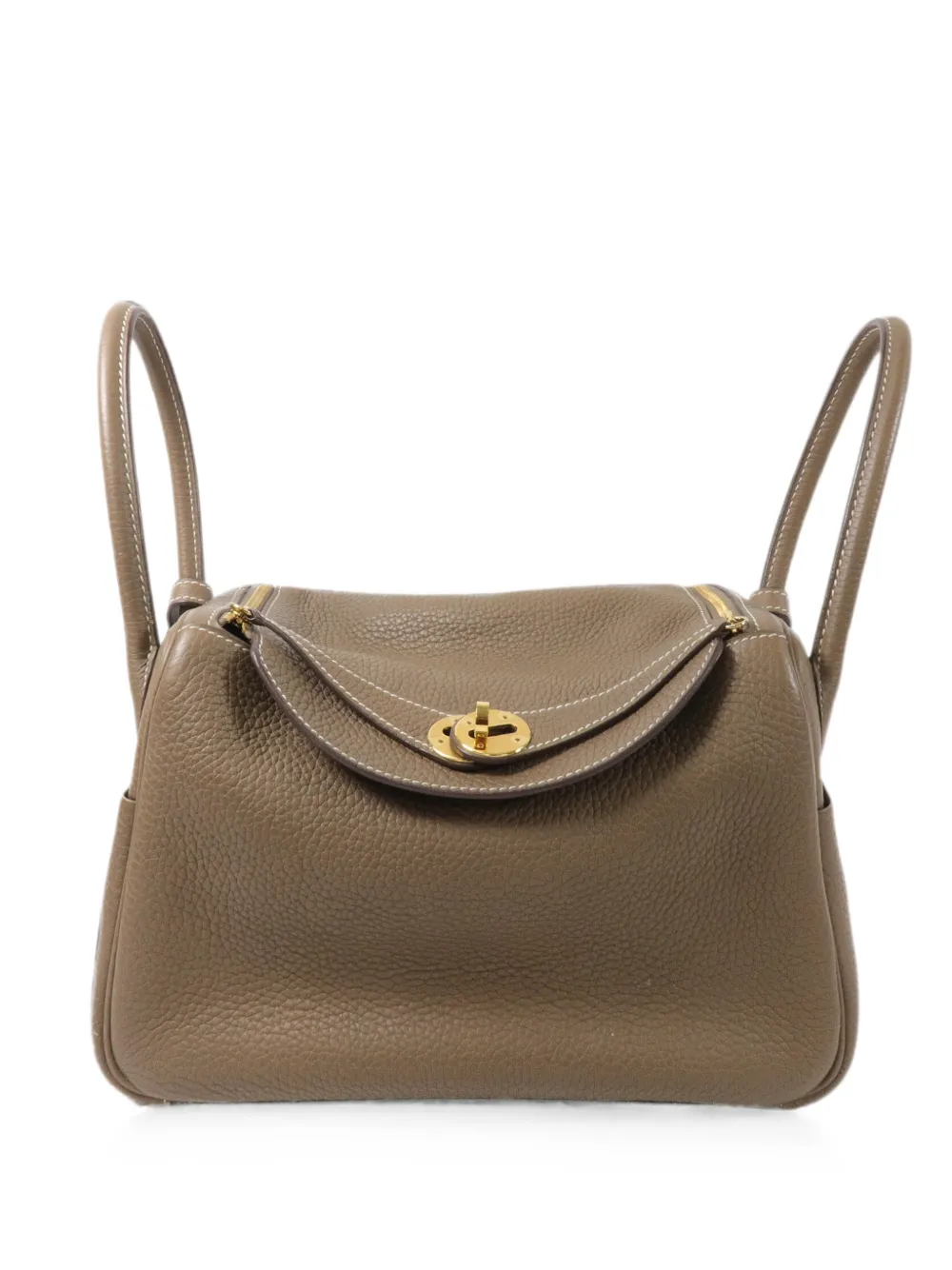 Hermès Pre-Owned Lindy 26 tote bag - Brown