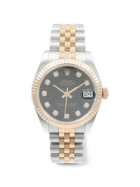 Rolex Datejust diamond 31mm watch