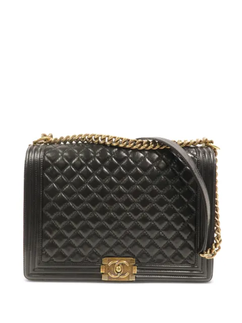 CHANEL Pre-Owned Boy quilted shoulder bag