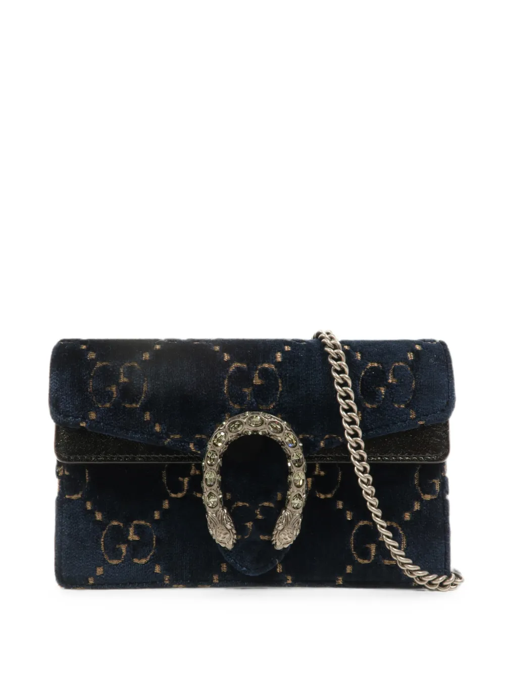 Gucci Pre-Owned Dionysus GG shoulder bag - Blu