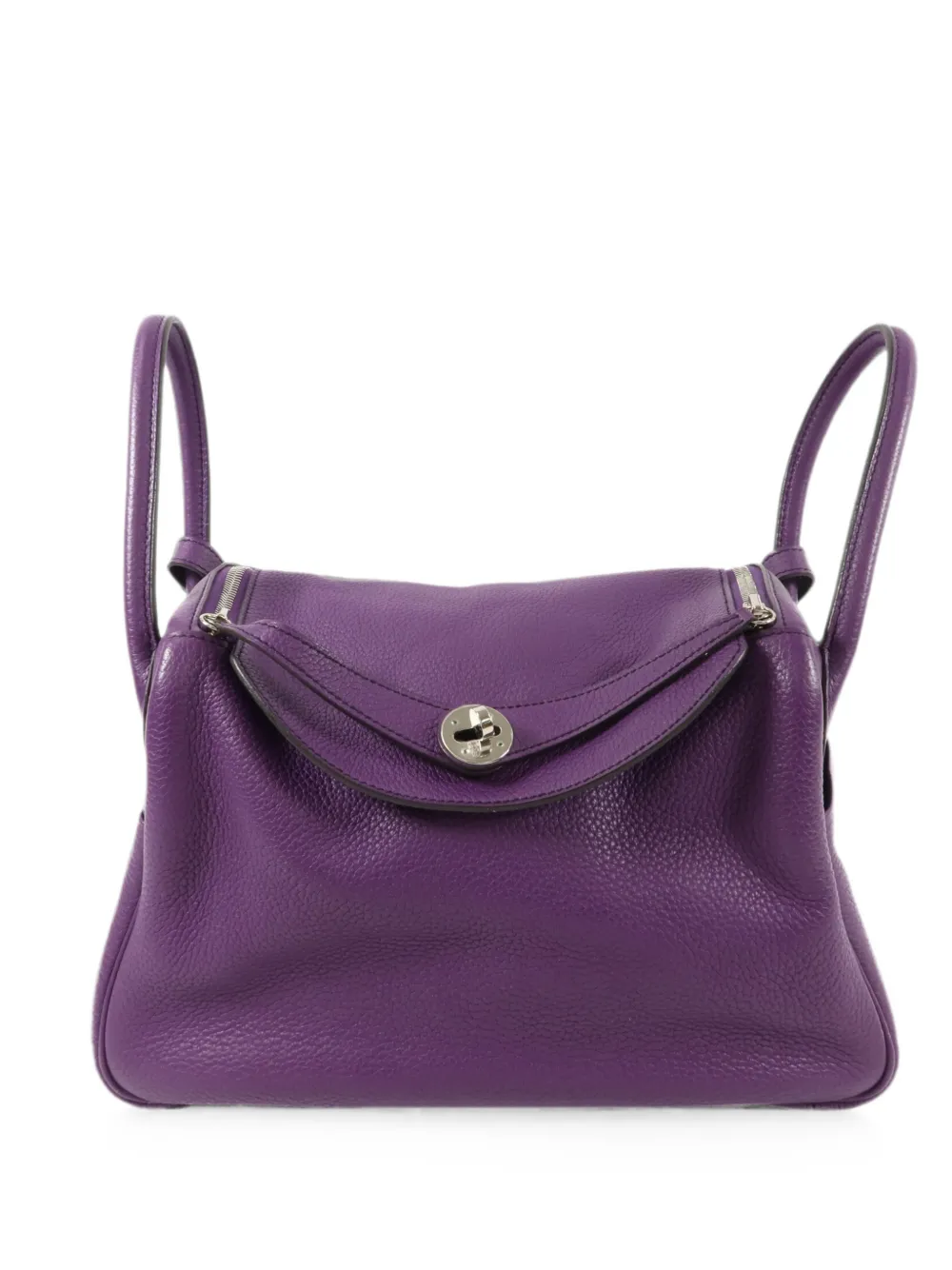 Hermès Pre-Owned Lindy 30 tote bag - Purple