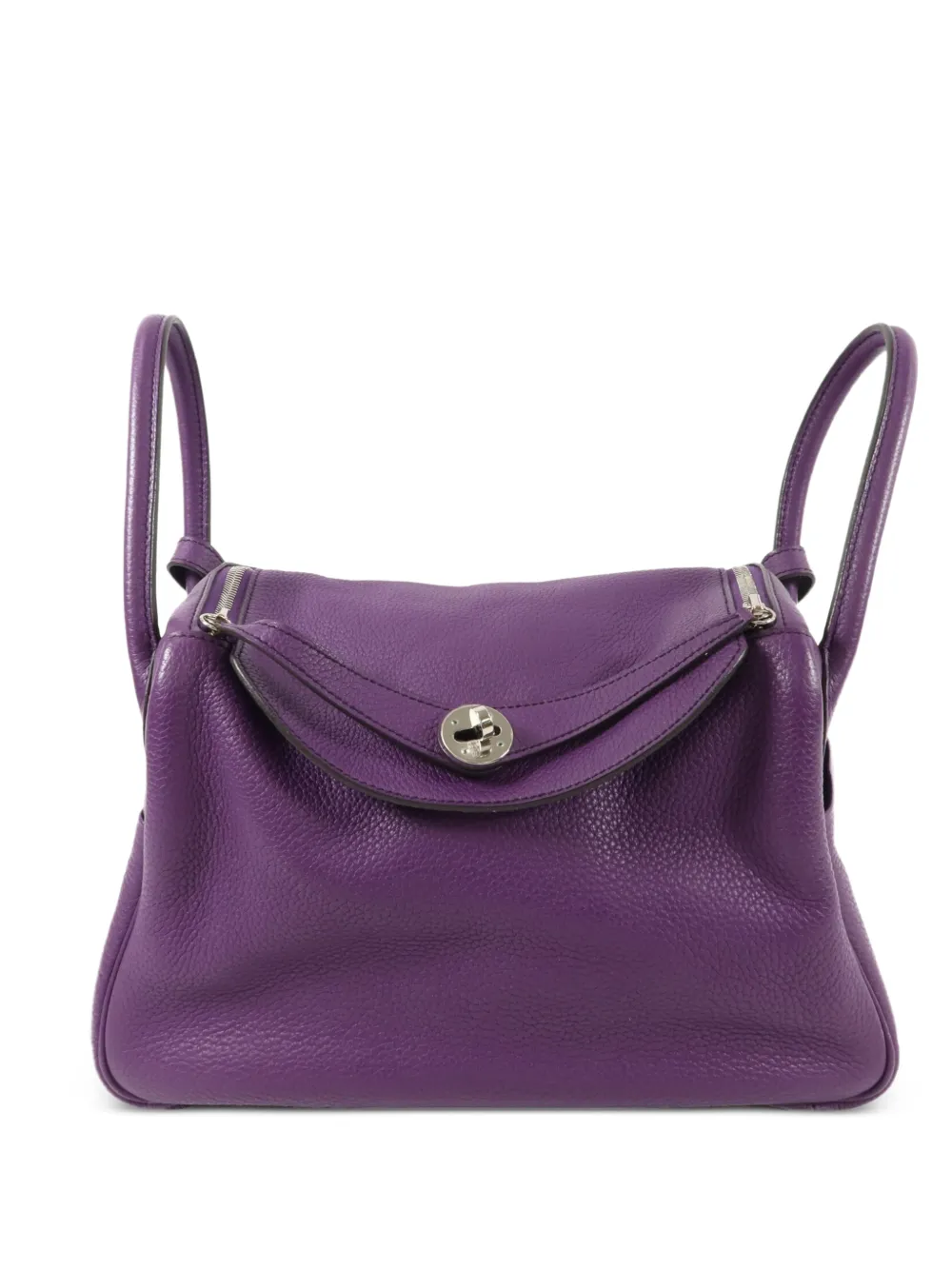 Hermès Pre-Owned Lindy 30 tote bag - Viola