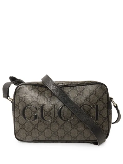 Gucci Pre-Owned GG 수프림 숄더 백