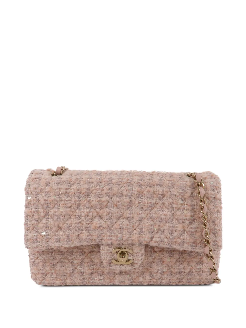 CHANEL Pre-Owned CC Classic 25 shoulder bag - Rosa